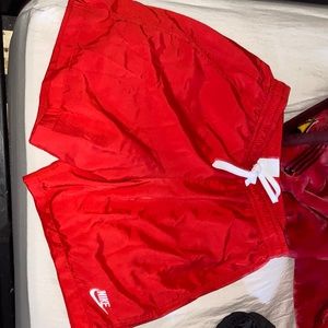 Nike woven shorts